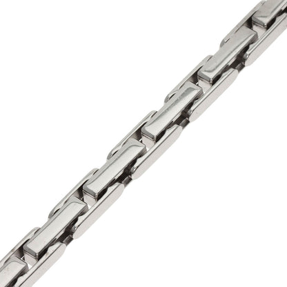 CARTIER Agraph Diamond Necklace K18 White Gold Ladies [Used]