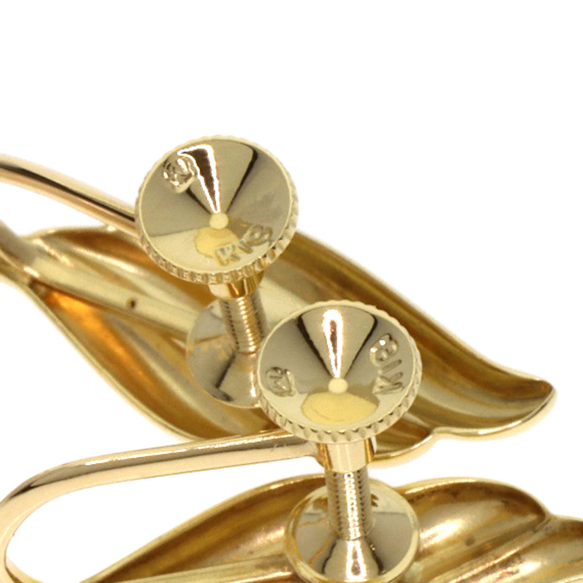 MIKIMOTO Pearl Pearl Earring K18 Yellow Gold Ladies [Used]