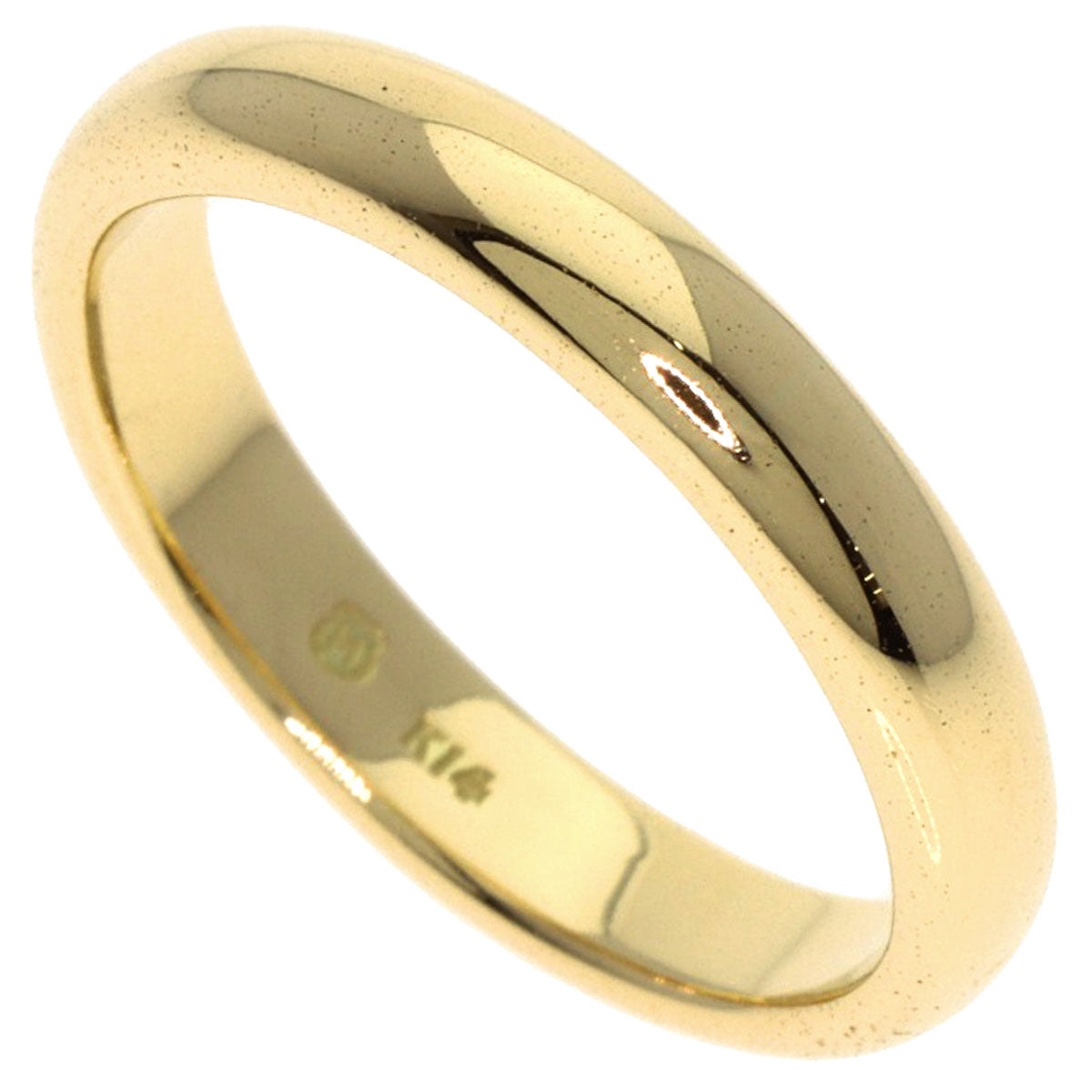 MIKIMOTO wedding Ring K14 Yellow Gold Ladies [Used]