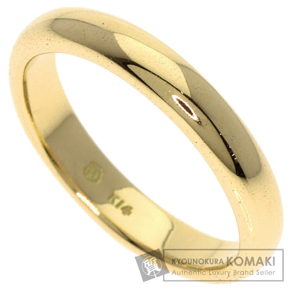 MIKIMOTO wedding Ring K14 Yellow Gold Ladies [Used]