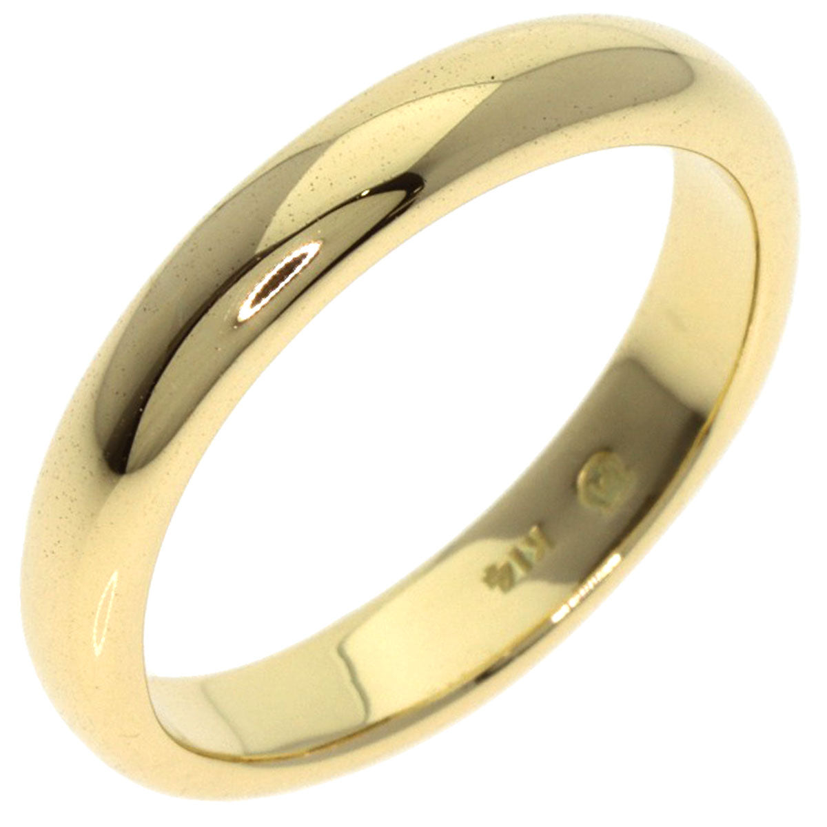 MIKIMOTO wedding Ring K14 Yellow Gold Ladies [Used]