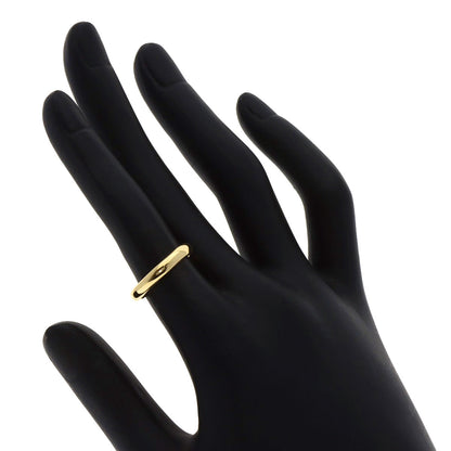 MIKIMOTO wedding Ring K14 Yellow Gold Ladies [Used]