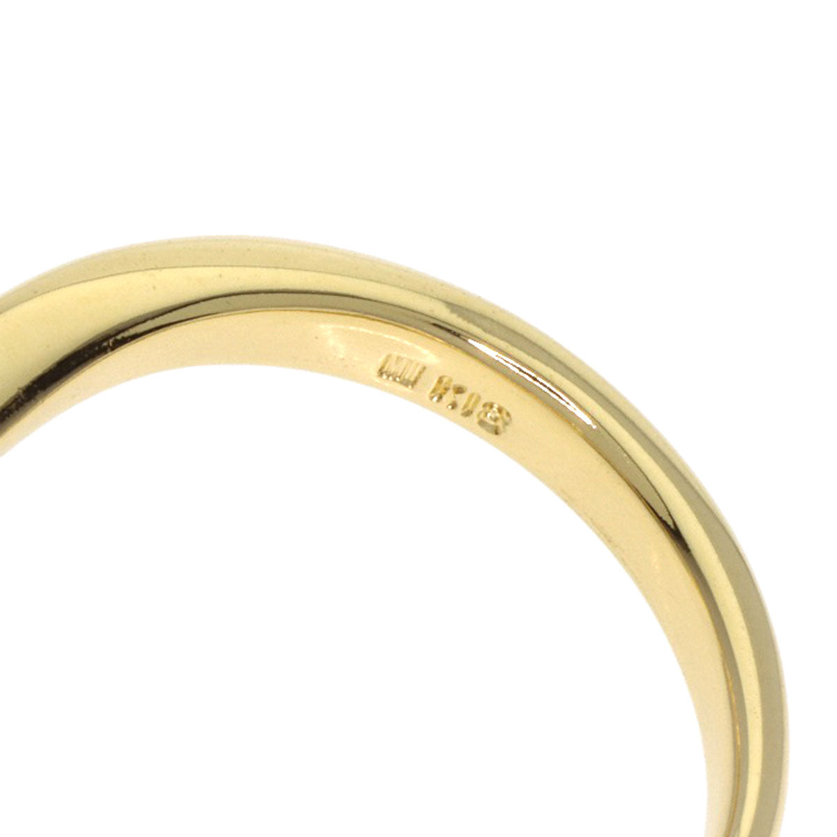 MIKIMOTO Perlita Pearl Pearl Ring K18 Yellow Gold Ladies [Used]