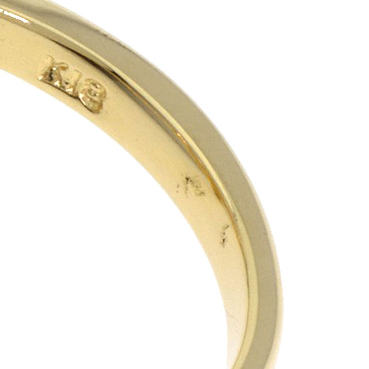 MIKIMOTO Pearl Pearl Ring K18 Yellow Gold Ladies [Used]