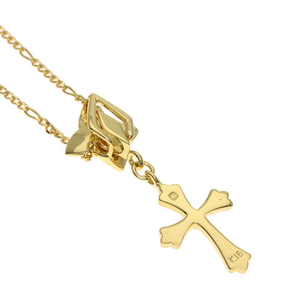 MIKIMOTO Perlita Diamond Necklace K18 Yellow Gold Ladies [Used]