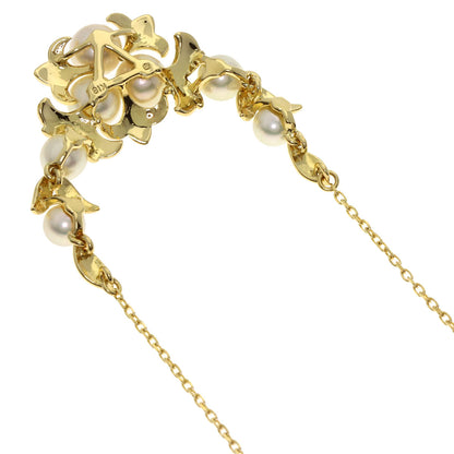MIKIMOTO Pearl Pearl Necklace K18 Yellow Gold Ladies [Used]