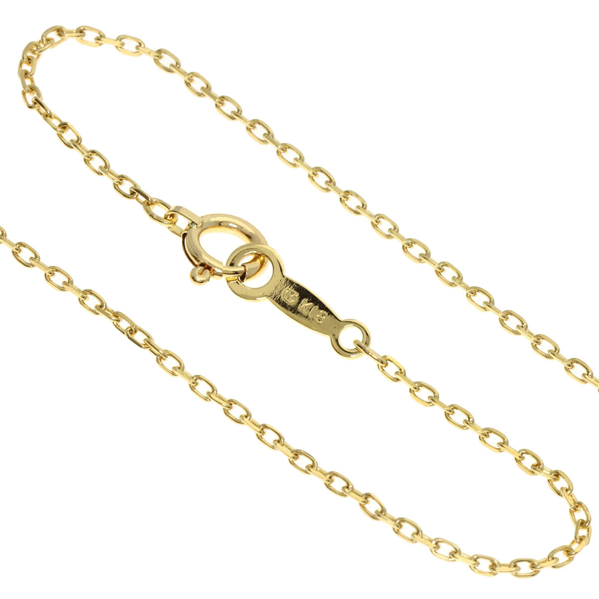 MIKIMOTO Pearl Pearl Necklace K18 Yellow Gold Ladies [Used]