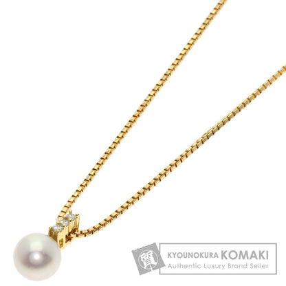 TASAKI Pearl Pearl Necklace K18 Yellow Gold Ladies [Used]