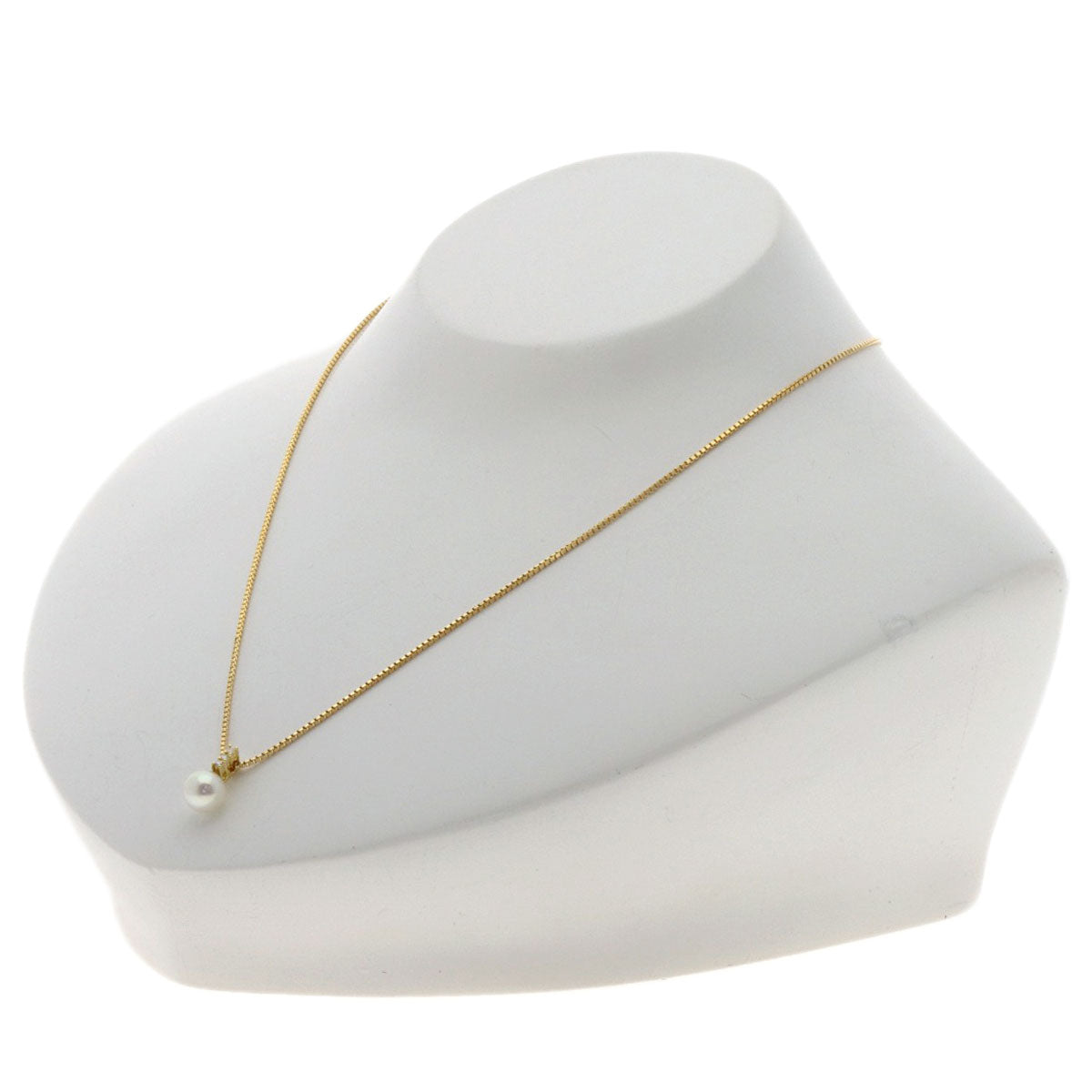 TASAKI Pearl Pearl Necklace K18 Yellow Gold Ladies [Used]