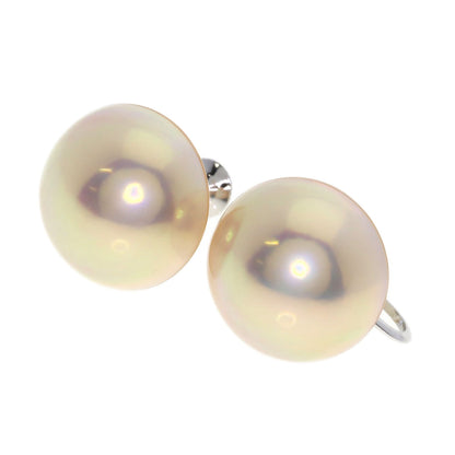 TASAKI Mabe Pearl Pearl Earring K14 White Gold Ladies [Used]