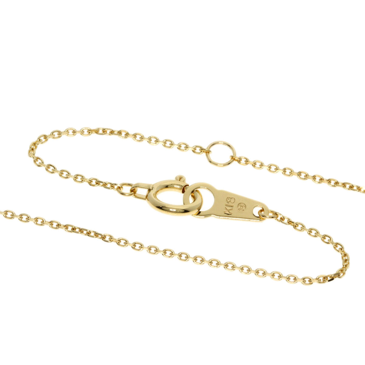 TASAKI Heart Pearl Pearl Necklace K18 Yellow Gold Ladies [Used]