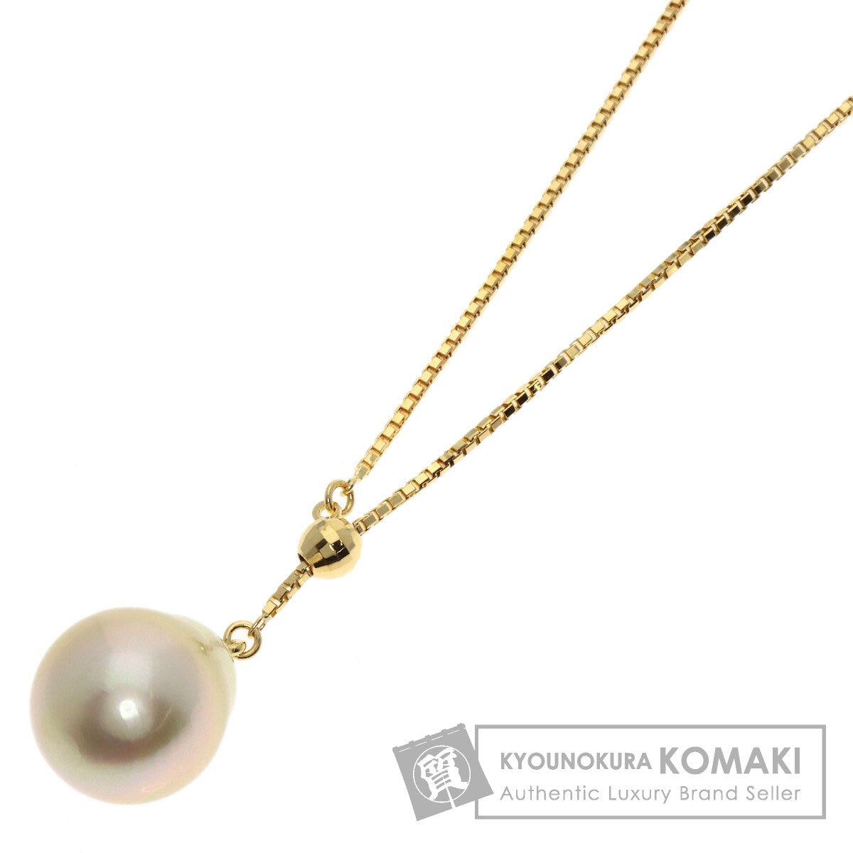 TASAKI Pearl Pearl Necklace K18 Yellow Gold Ladies [Used]