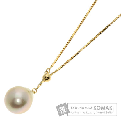 TASAKI Pearl Pearl Necklace K18 Yellow Gold Ladies [Used]