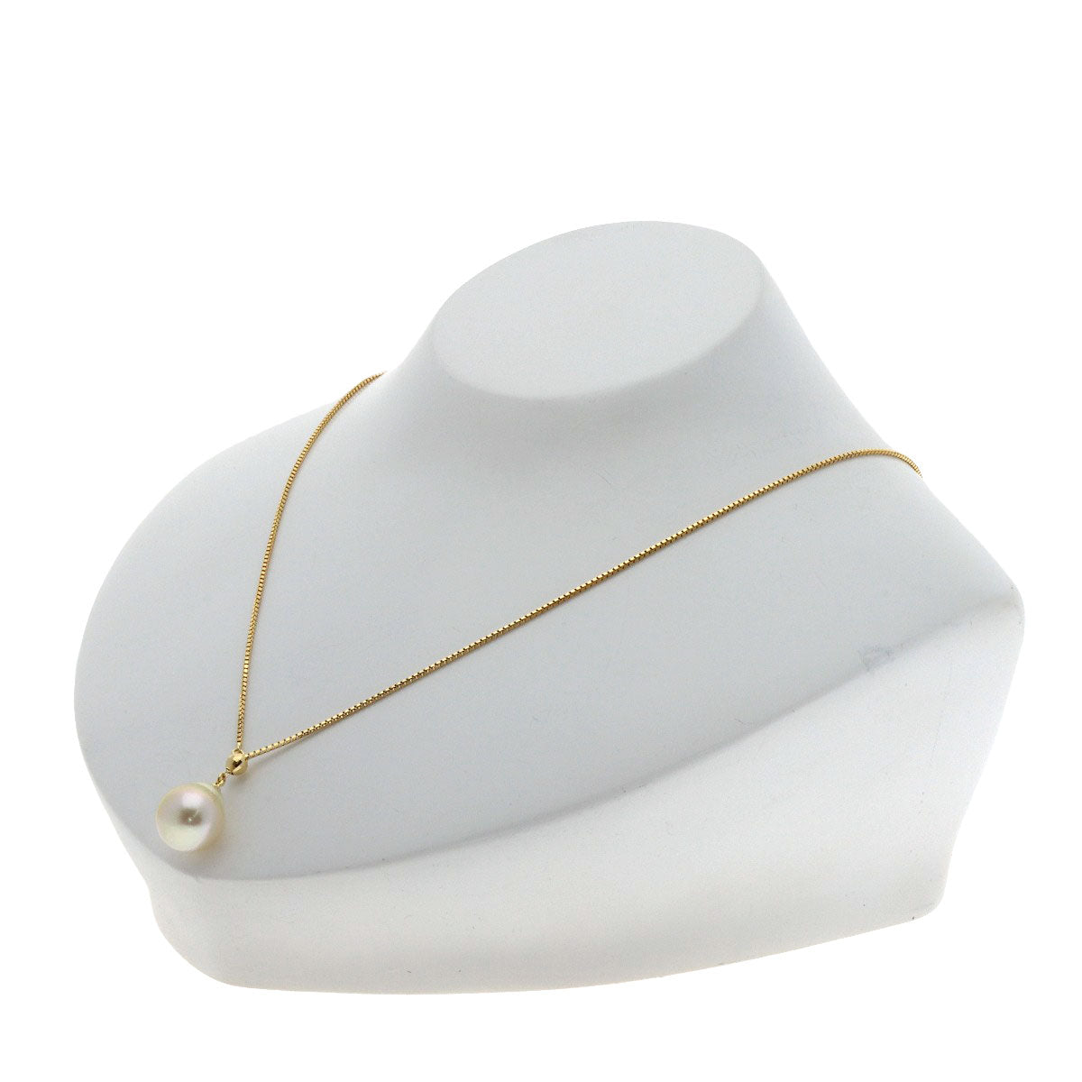 TASAKI Pearl Pearl Necklace K18 Yellow Gold Ladies [Used]