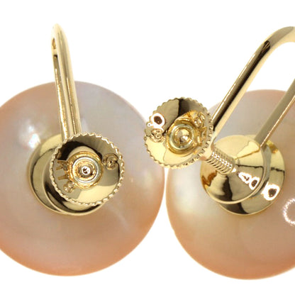 TASAKI Mabe Pearl Pearl Earring K18 Yellow Gold Ladies [Used]