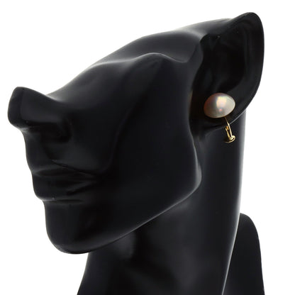 TASAKI Mabe Pearl Pearl Earring K18 Yellow Gold Ladies [Used]