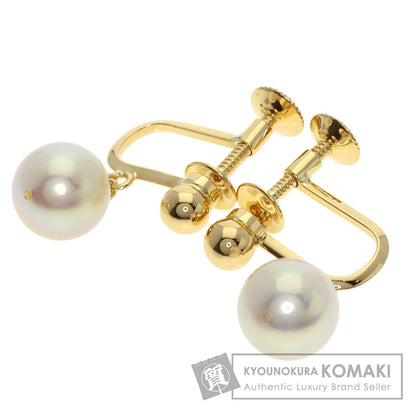 TASAKI Pearl Pearl Earring K18 Yellow Gold Ladies [Used]