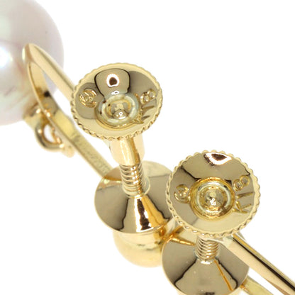 TASAKI Pearl Pearl Earring K18 Yellow Gold Ladies [Used]