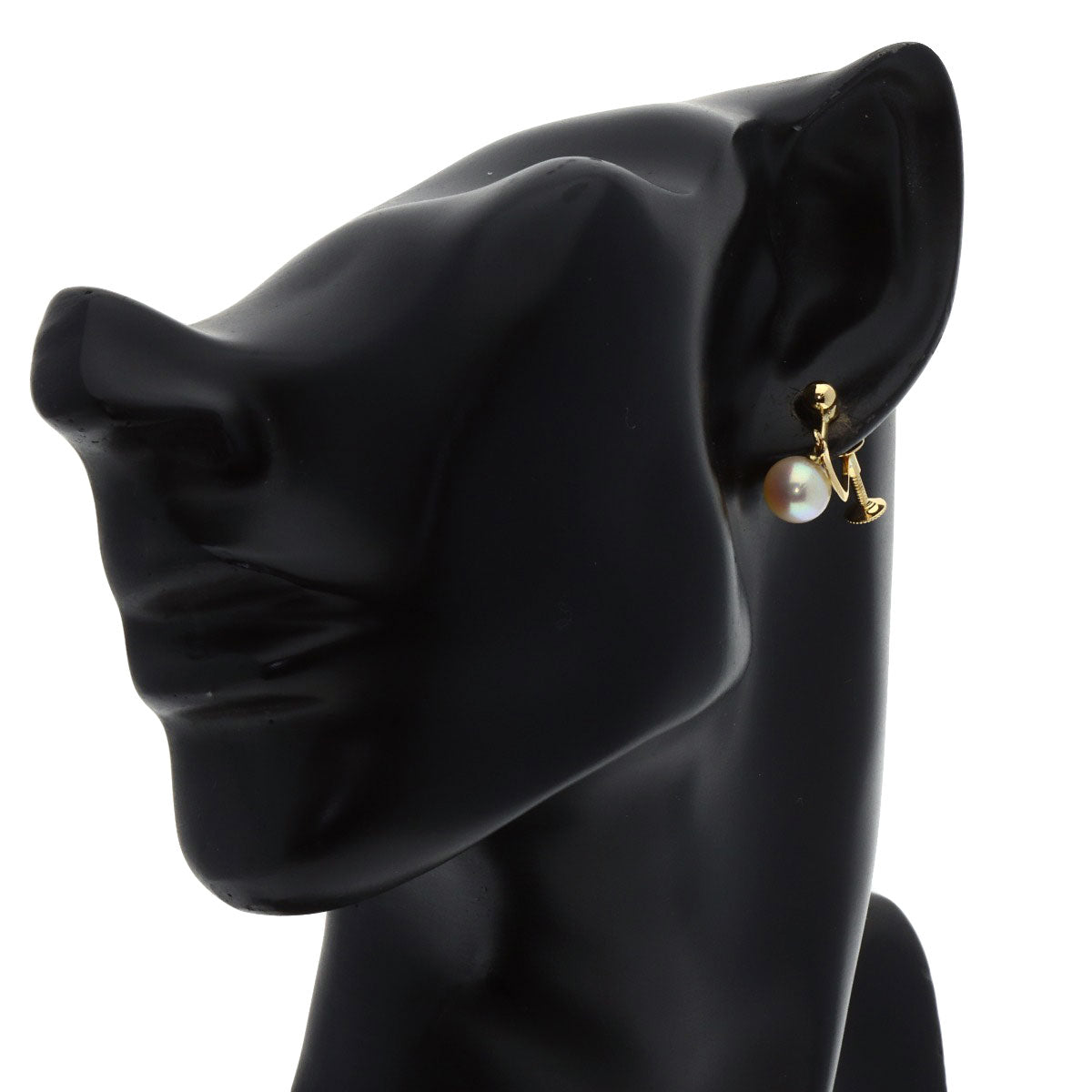 TASAKI Pearl Pearl Earring K18 Yellow Gold Ladies [Used]