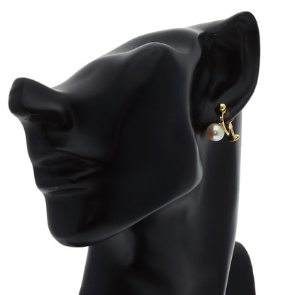 TASAKI Pearl Pearl Earring K18 Yellow Gold Ladies [Used]