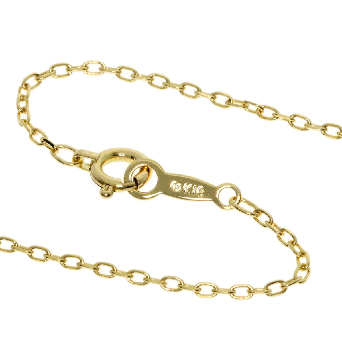 MIKIMOTO Pearl Pearl Necklace K18 Yellow Gold Ladies [Used]