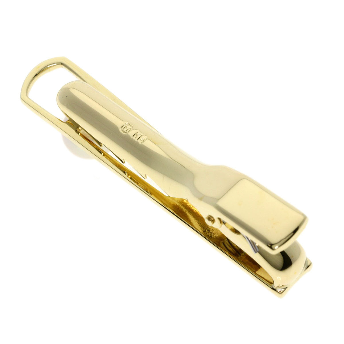 MIKIMOTO Pearl Pearl Tie pin K14 Yellow Gold mens [Used]