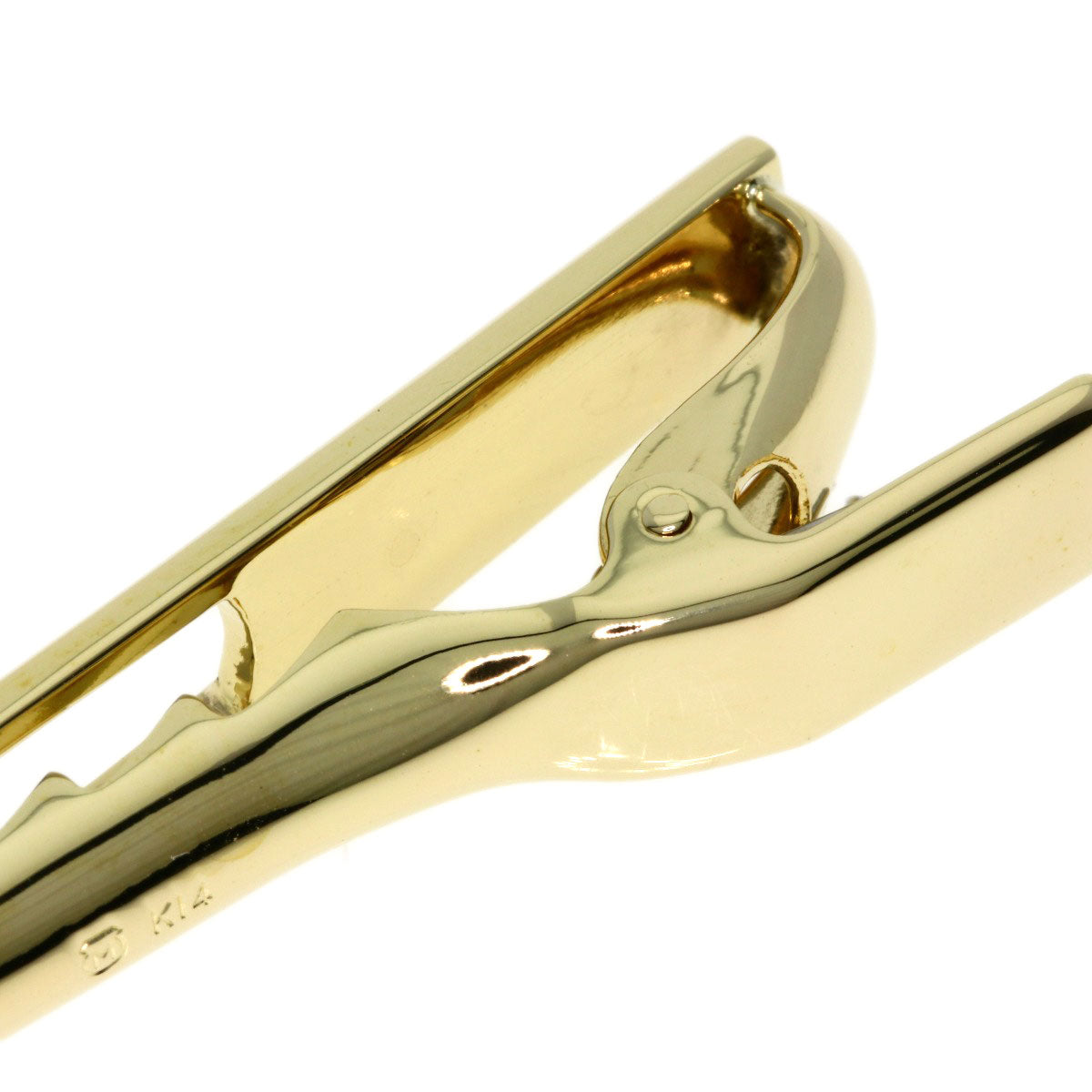 MIKIMOTO Pearl Pearl Tie pin K14 Yellow Gold mens [Used]