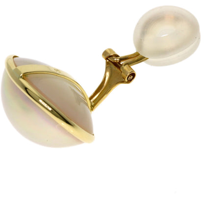 TASAKI Mabe Pearl Pearl Earring K18 Yellow Gold Ladies [Used]