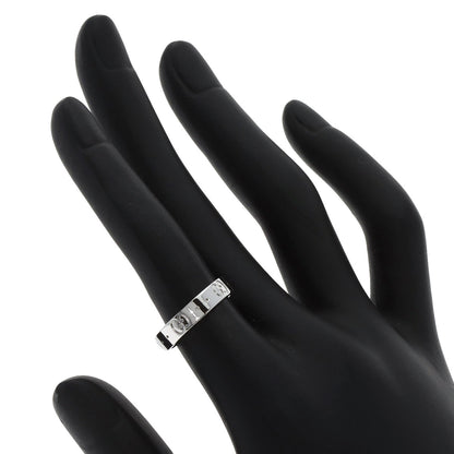 GUCCI Icon # 9 Ring K18 White Gold Ladies [Used]