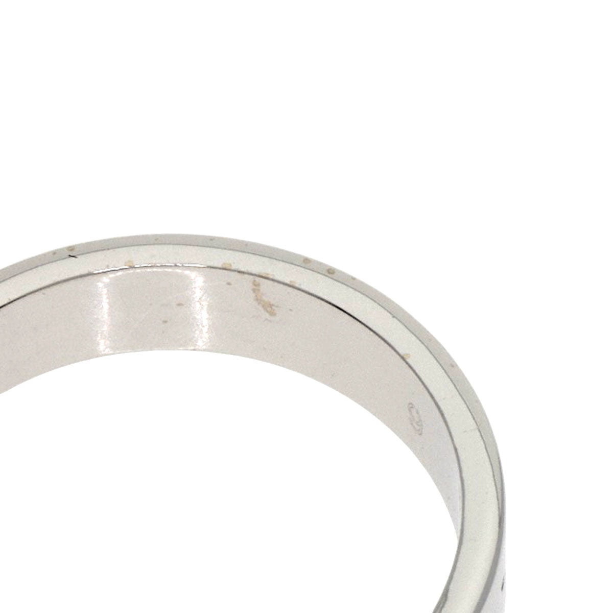 GUCCI Icon # 9 Ring K18 White Gold Ladies [Used]