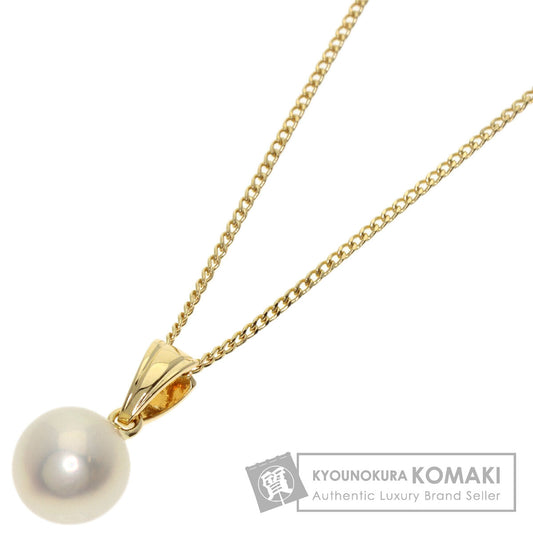 TASAKI Pearl Pearl Necklace K18 Yellow Gold Ladies [Used]