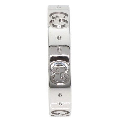 GUCCI Icon #14 Ring K18 White Gold Ladies [Used]