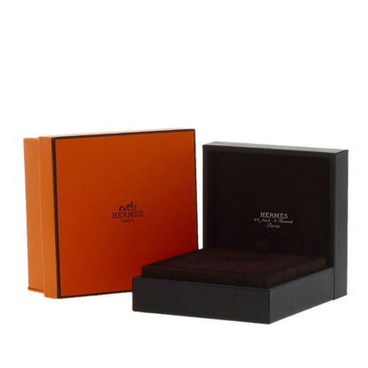 HERMES Shane Dunkle Verso Necklace K18 Pink Gold Ladies [Used]