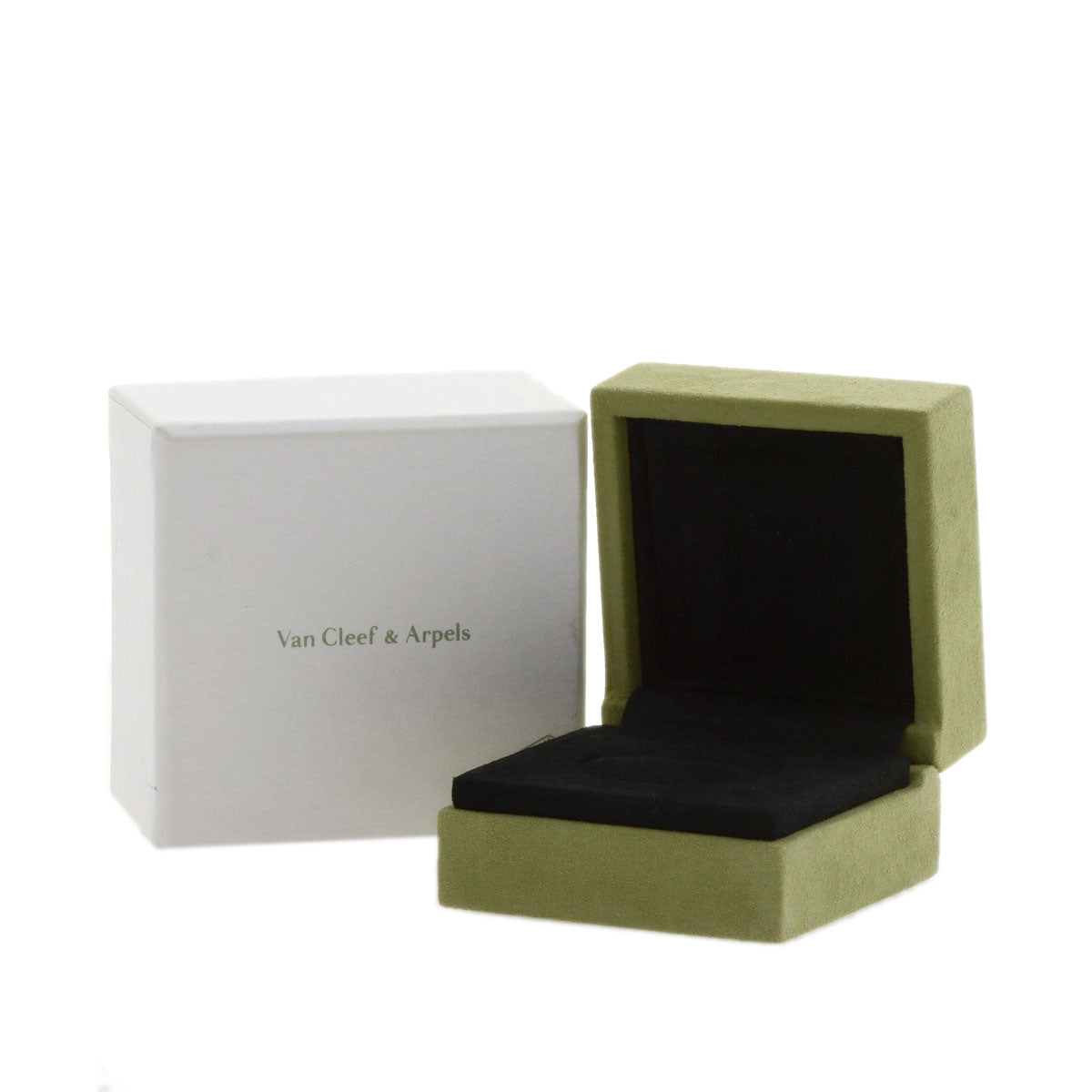 Van Cleef & Arpels Alhambra Guilloche #46 Necklace K18 Yellow Gold Ladies [Used]