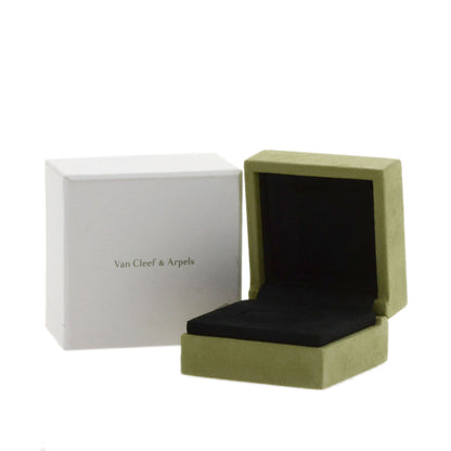 Van Cleef & Arpels Alhambra Guilloche #46 Necklace K18 Yellow Gold Ladies [Used]