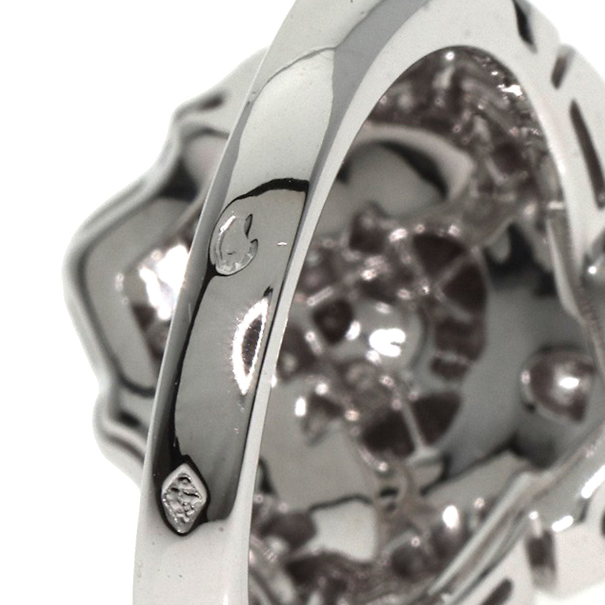 CHANEL Diamond Ring K18 White Gold Ladies [Used]