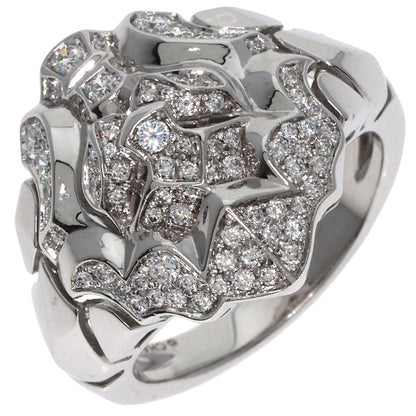 CHANEL Diamond Ring K18 White Gold Ladies [Used]