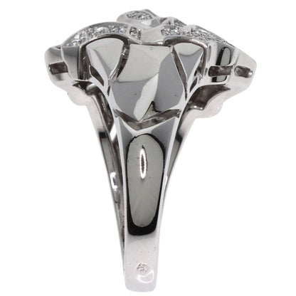 CHANEL Diamond Ring K18 White Gold Ladies [Used]