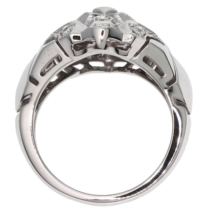 CHANEL Diamond Ring K18 White Gold Ladies [Used]