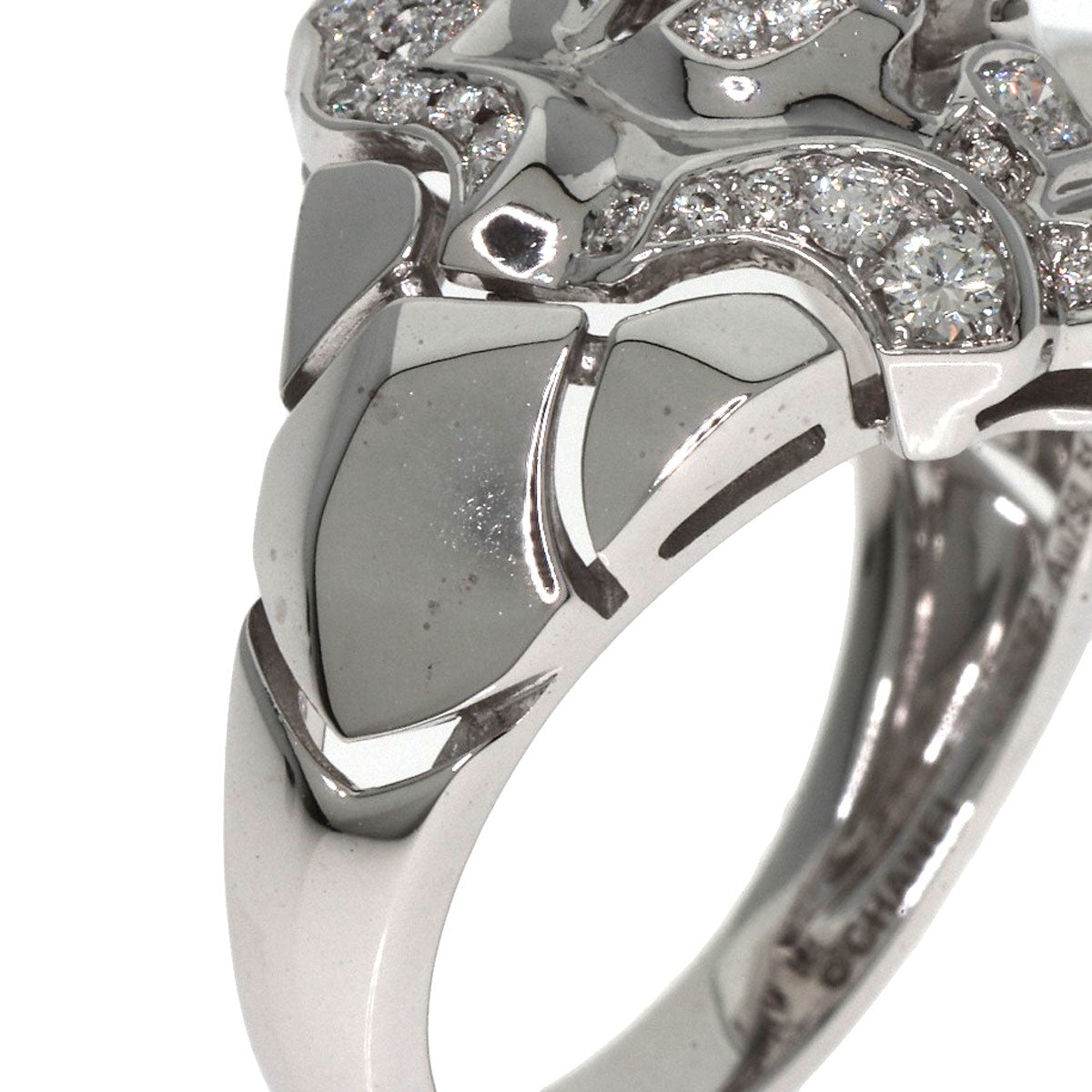 CHANEL Diamond Ring K18 White Gold Ladies [Used]