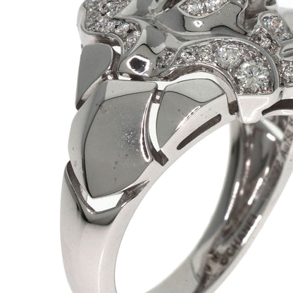 CHANEL Diamond Ring K18 White Gold Ladies [Used]