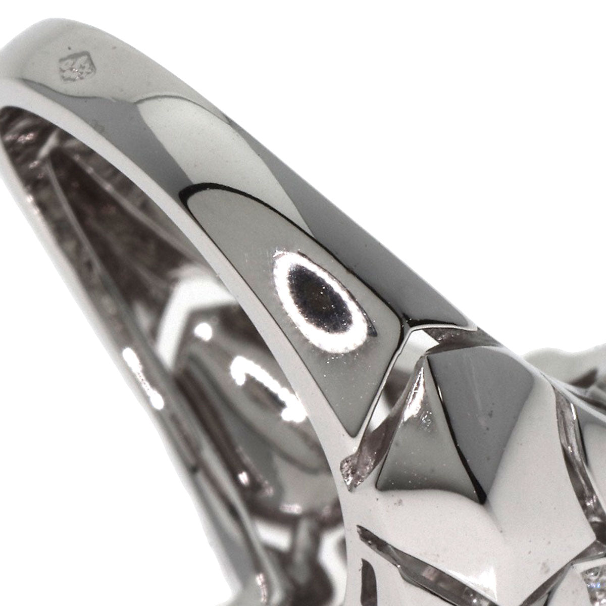 CHANEL Diamond Ring K18 White Gold Ladies [Used]