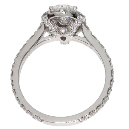 GRAFF Pair Shape Diamond Ring K18 White Gold Ladies [Used]
