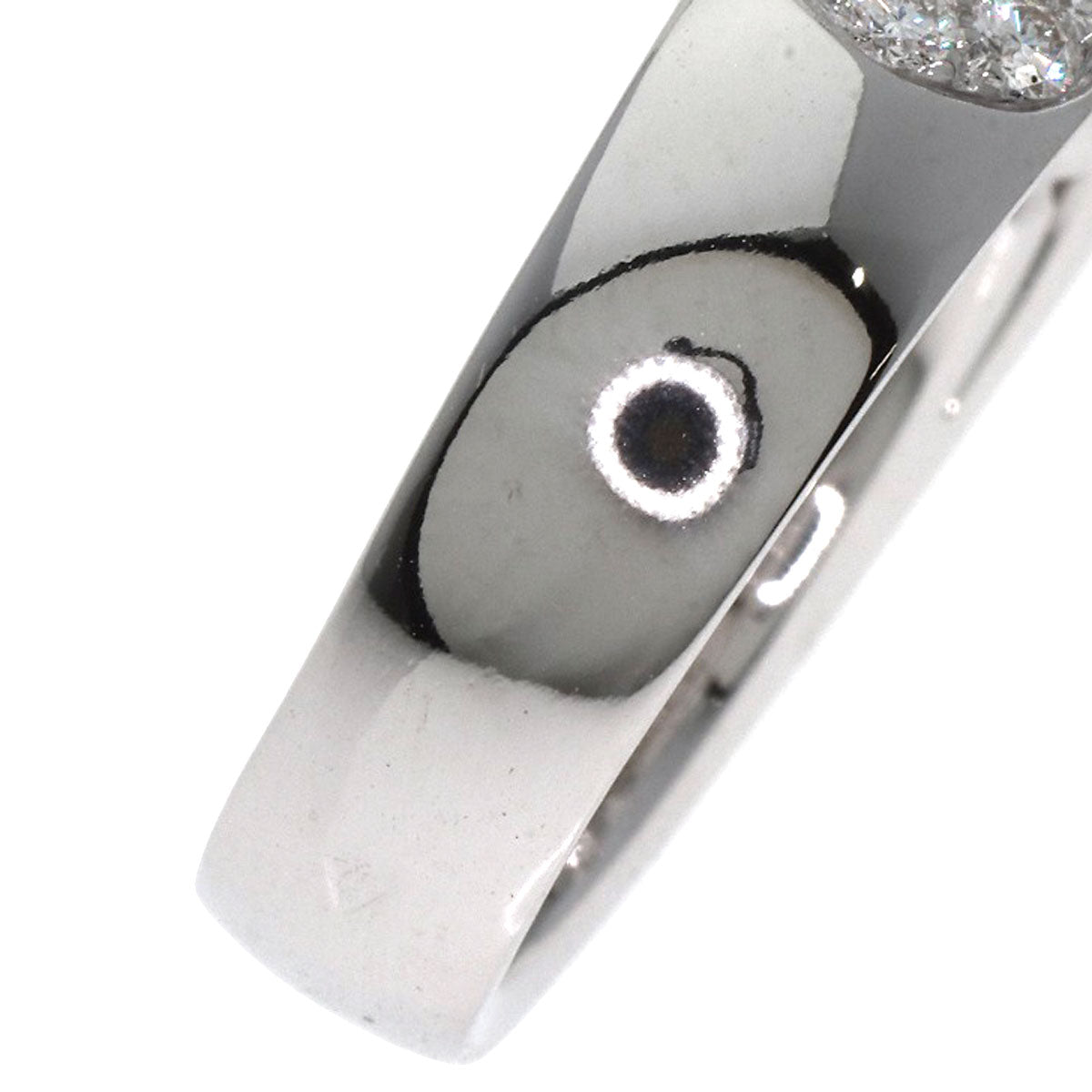 Van Cleef & Arpels Fleurette Diamond Ring K18 White Gold Ladies [Used]