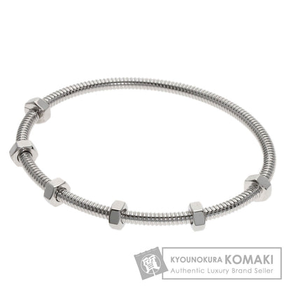 CARTIER Ecru de Cartier #18 Bracelet K18 White Gold Ladies [Used]