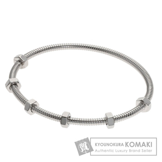 CARTIER Ecru de Cartier #18 Bracelet K18 White Gold Ladies [Used]