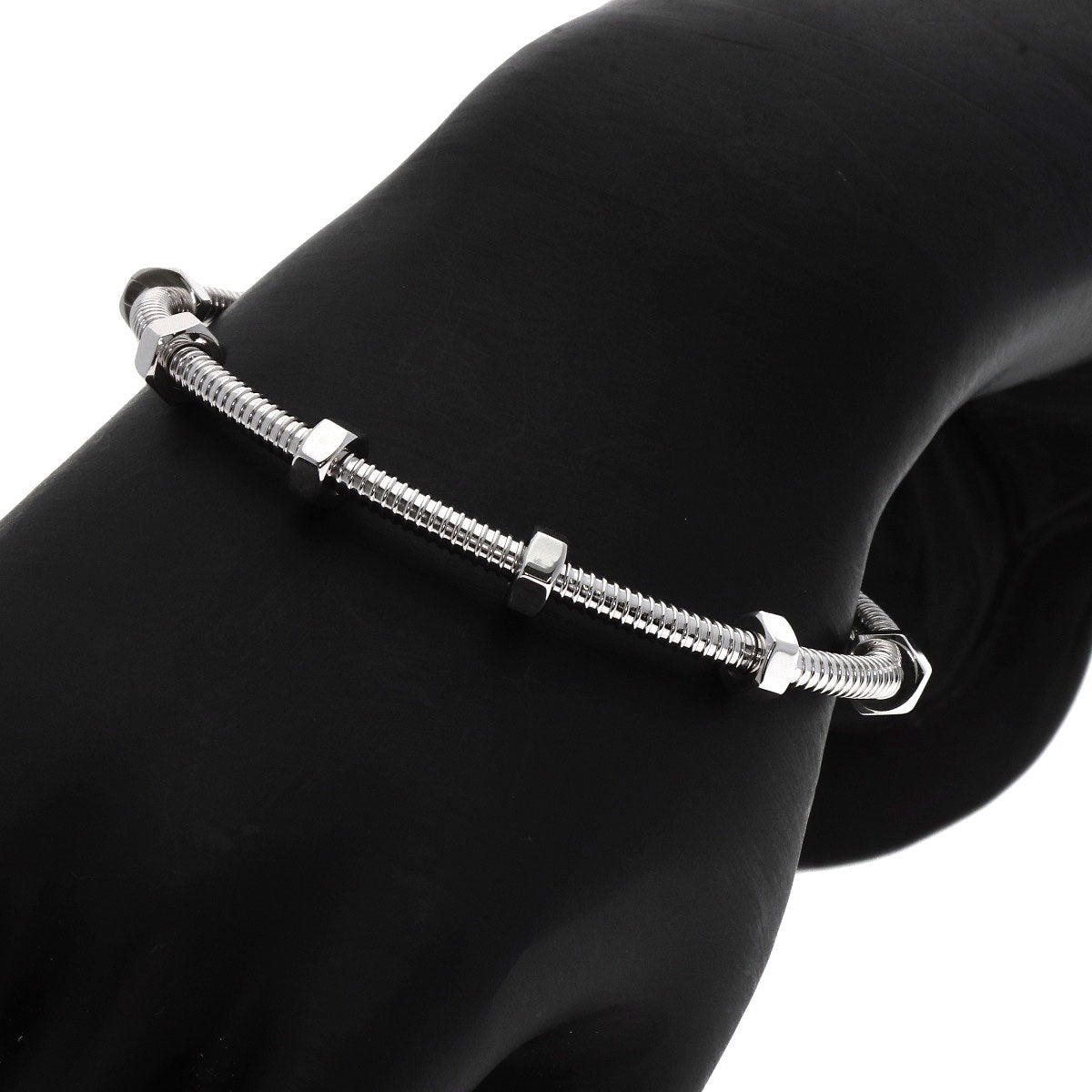 CARTIER Ecru de Cartier #18 Bracelet K18 White Gold Ladies [Used]