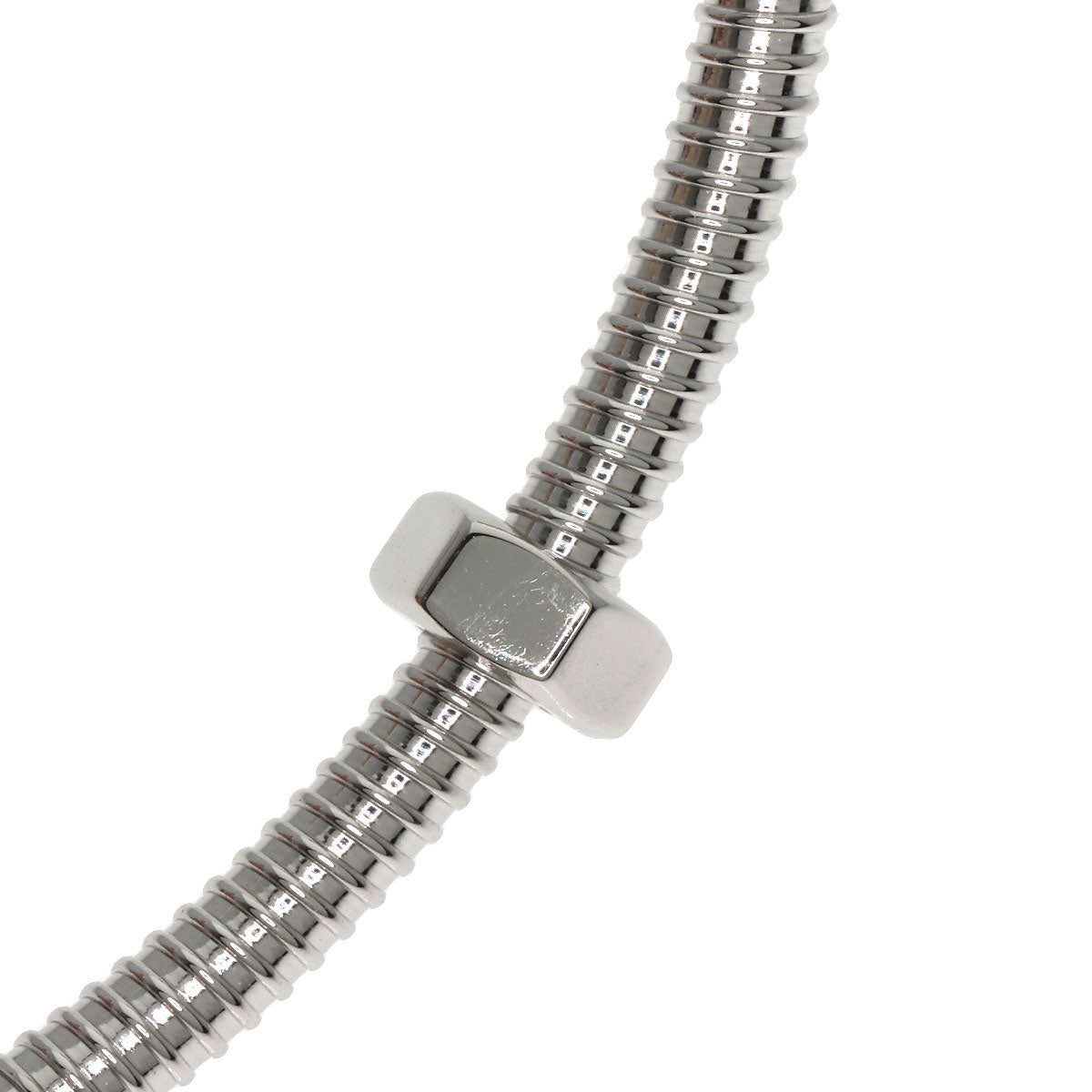 CARTIER Ecru de Cartier #18 Bracelet K18 White Gold Ladies [Used]