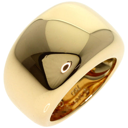 CARTIER Nouvelle Vague #48 Ring K18 Yellow Gold Ladies [Used]