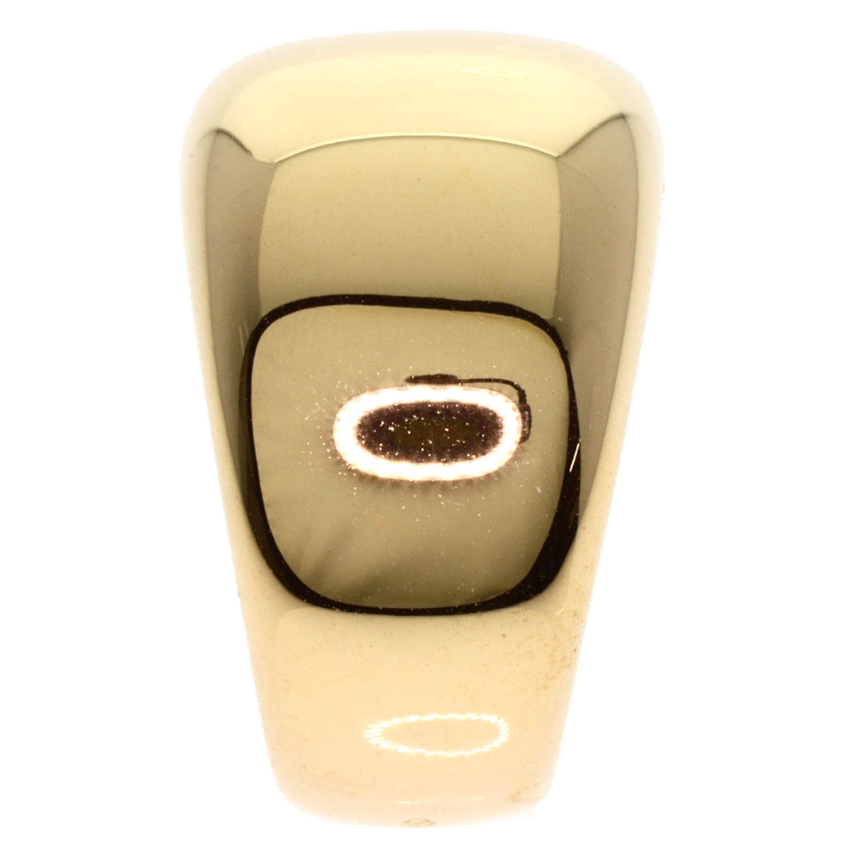 CARTIER Nouvelle Vague #48 Ring K18 Yellow Gold Ladies [Used]